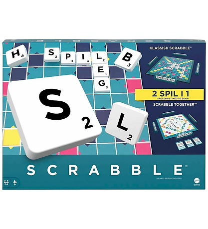Board Game - Scrabble Original