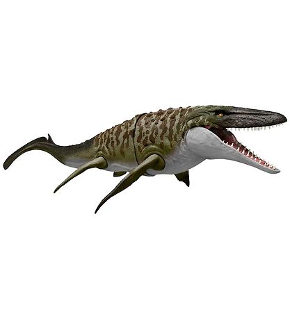 Jurassic World Leikfang - Endurfæðingarbit og sprenging - Mosasa