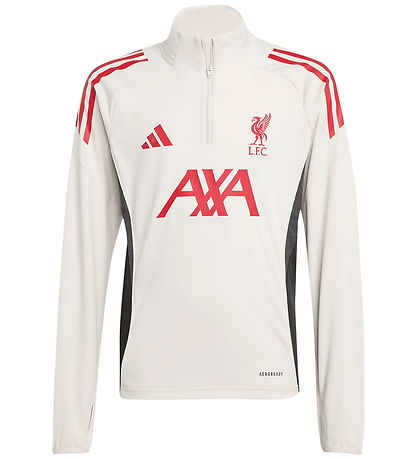 adidas Performance Training shirt - Liverpool - Wonder White