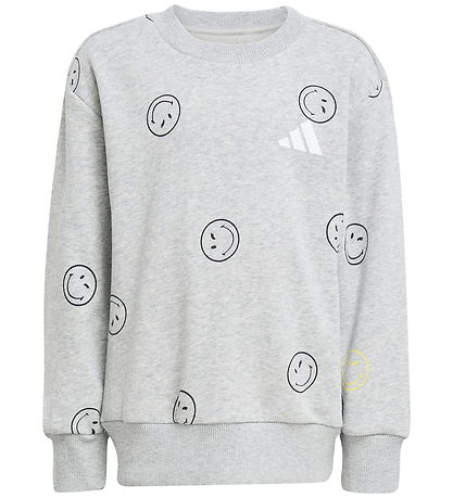 adidas Performance Sweat Set - LM SMI JOG - MGREYH/White