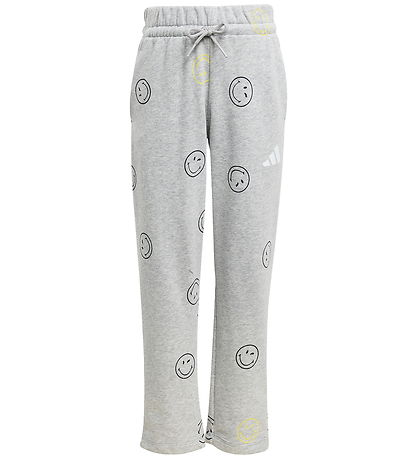 adidas Performance Sweat Set - LM SMI JOG - MGREYH/White