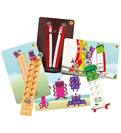 Learning Resources Numberblocks - Activity Pack w. Numbers From 