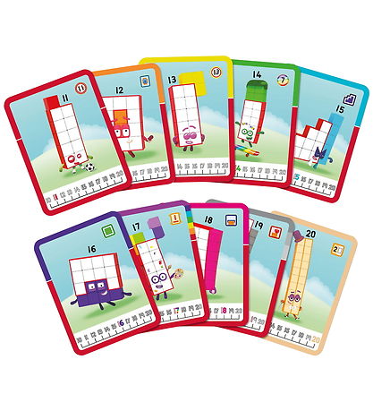 Learning Resources Numberblocks - Activity Pack w. Numbers From 