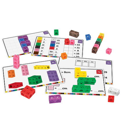 Learning Resources MathLink Cubes - Mathematics Lining Beginners