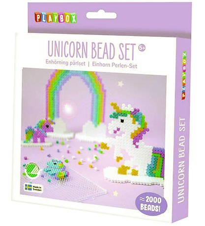 Playbox Bead Set - Bead Unicorn