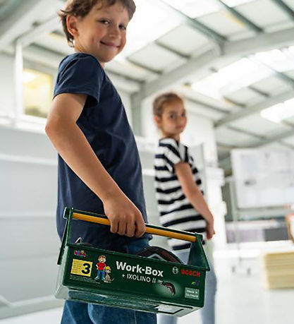 Bosch Mini Toolbox - w. Ixolino & 7 Parts