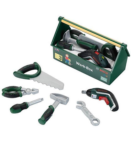 Bosch Mini Toolbox - w. Ixolino & 7 Parts