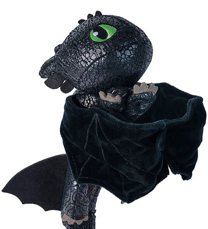 Dragons Soft Toy - Dragon Movie Gliding Hug Toothless - 30 cm