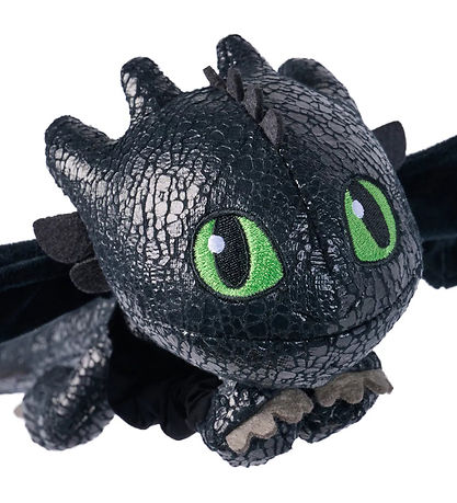 Dragons Soft Toy - Dragon Movie Gliding Hug Toothless - 30 cm