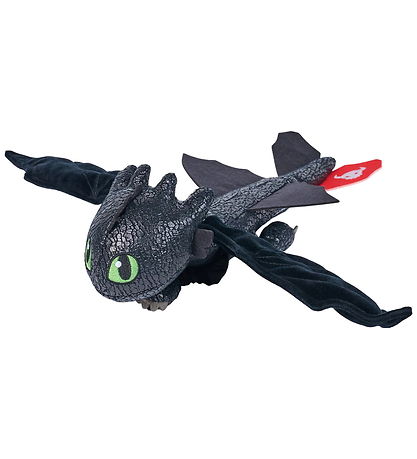 Dragons Soft Toy - Dragon Movie Gliding Hug Toothless - 30 cm