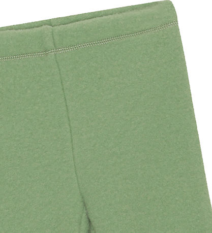 Molo Trousers - Wool fleece - Elms - Moss Green
