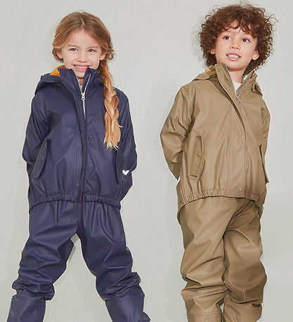 Molo Rain Pants - Zab - PU - Classic Navy