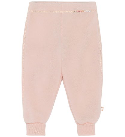 Molo Trousers - Wool fleece - Ulmer - Wild Rose