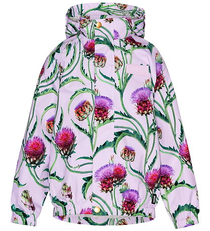 Molo Regenjacke - Waiton - Artischockenblüte