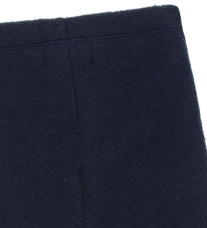 Molo Trousers - Wool fleece - Ulmer - Dark Navy