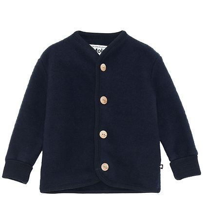 Molo Cardigan - Ullarflís - Umbra - Dark Dökkblátt