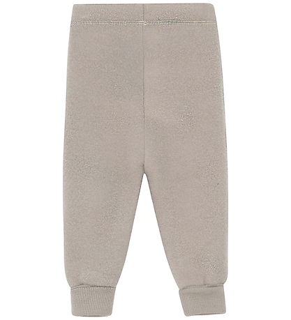 Molo Trousers - Wool fleece - Ulmer - Moon Sand