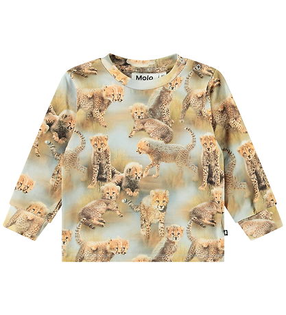 Molo Blouse - Eloy - Cheetah Cubs