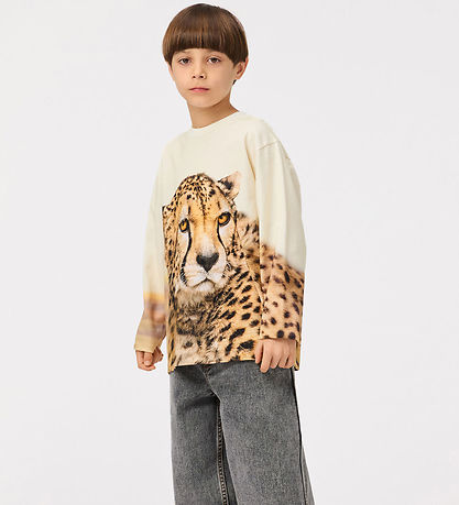 Molo Blouse - Rollo - BIG Cheetah Light