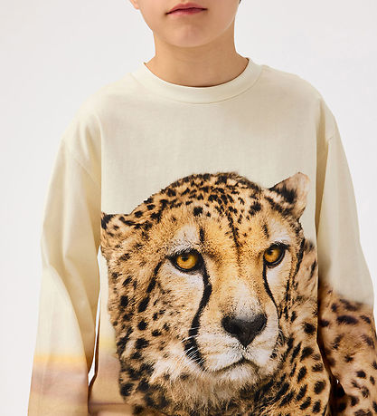 Molo Blouse - Rollo - BIG Cheetah Light
