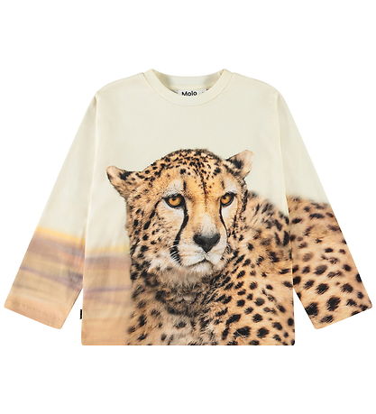 Molo Blouse - Rollo - BIG Cheetah Light