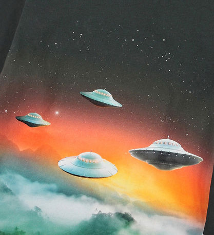 Molo Blouse - Rube - UFO Visitors