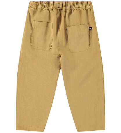 Molo Trousers - Sois - Suede