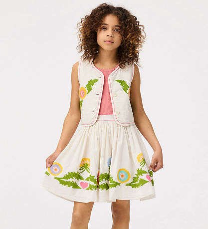 Molo Skirt - Bonnie - Dandelion Border