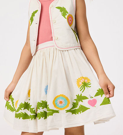 Molo Skirt - Bonnie - Dandelion Border