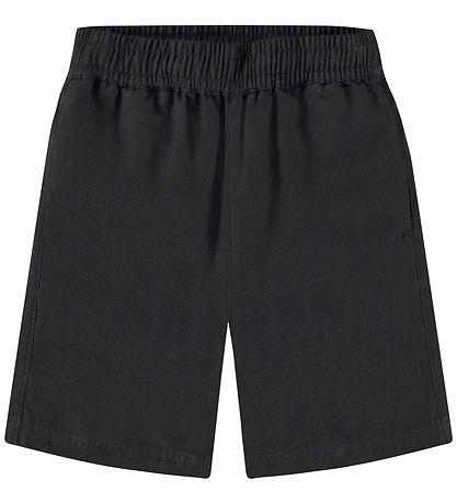 Molo Shorts - Linen - Amal - Black