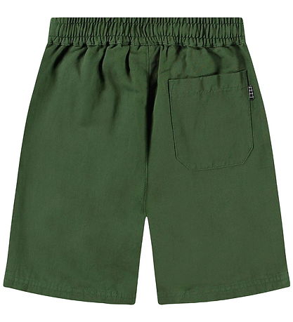 Molo Shorts - Linen - Amal - Rubber Tree