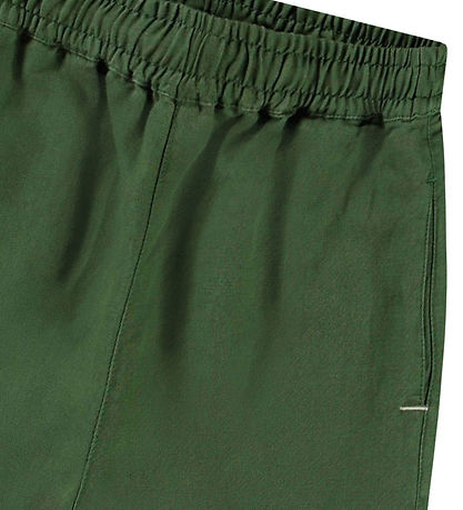 Molo Shorts - Linen - Amal - Rubber Tree