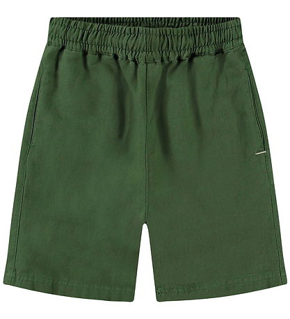 Molo Shorts - Linen - Amal - Rubber Tree