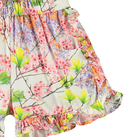 Molo Shorts - Acacia - In bloei