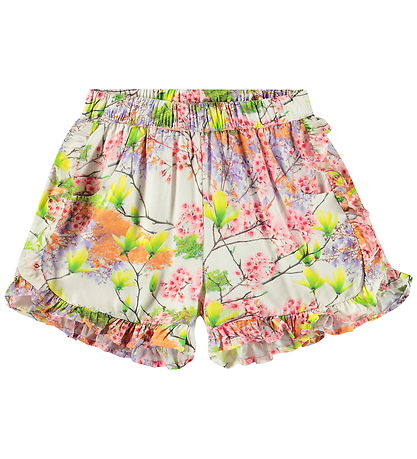 Molo Shorts - Acacia - In bloei