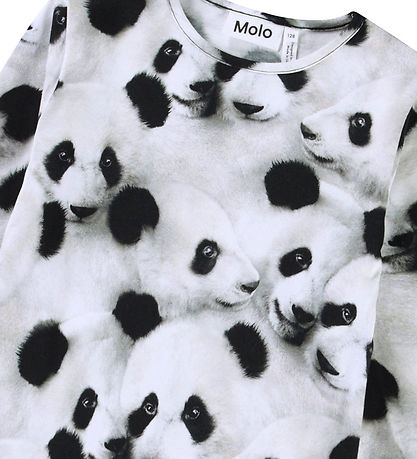 Molo Blouse - Rose - Giant Panda