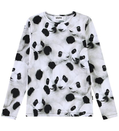 Molo Blouse - Rose - Giant Panda