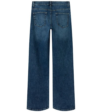 LMTD Jeans - Noos - NlfBli - Medium+ Blue Denim