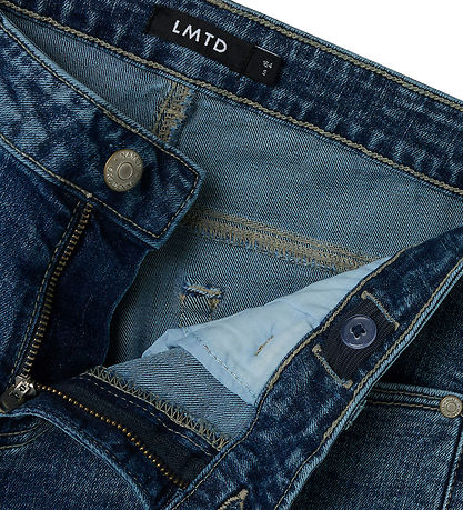 LMTD Jeans - Noos - NlfBli - Medium+ Blue Denim