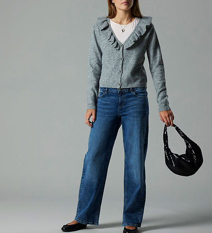 LMTD Jeans - Noos - NlfBli - Medium+ Blue Denim