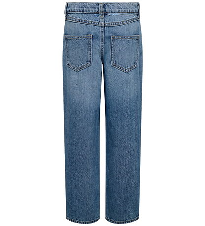 Kids Only Jeans - Straight - KogLumi - Medium+ Blue Denim