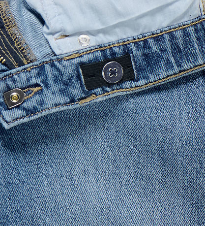 Kids Only Jeans - Straight - KogLumi - Medium+ Blue Denim