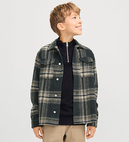 Jack & Jones Bluse - Noos - JjeEmil - Schwarz