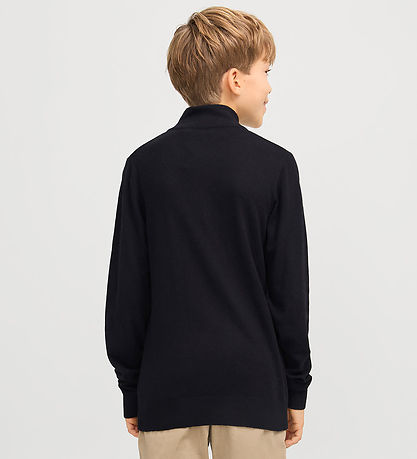 Jack & Jones Bluse - Noos - JjeEmil - Schwarz