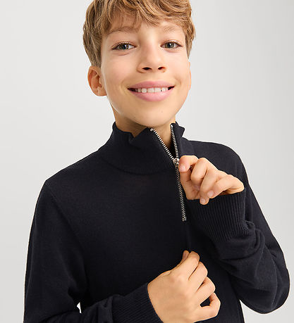 Jack & Jones Bluse - Noos - JjeEmil - Schwarz