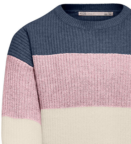 Kids Only Blússa - Prjónað - Nei - KogSandy - Vintage Indigo