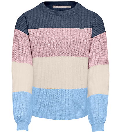 Kids Only Blússa - Prjónað - Nei - KogSandy - Vintage Indigo
