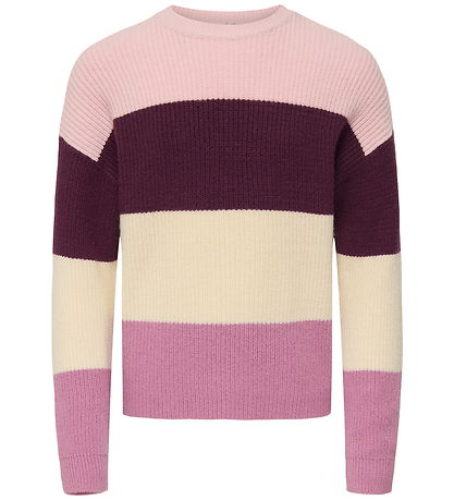 Kids Only Bluse - Strick - Noos - KogSandy - Mauve Wine