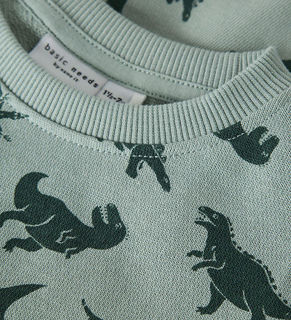 Name It Sweatshirt - NmmVifelix - Jadeite/Dinos