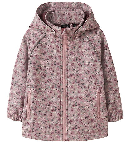 Name It Softshelljacke - NmfAlfa08 - Woodrose/Blossom